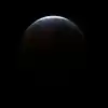 Eclipse observed from São Joaquim, Brazil at 3:52 UTC.