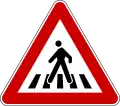 Pedestrian crossing