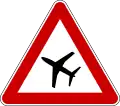 Low aircraft