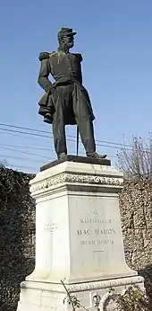 Monument to Patrice de MacMahon