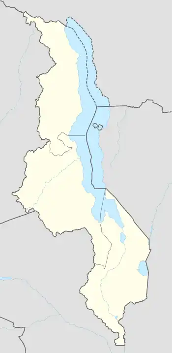 Cape Maclear is located in Malawi