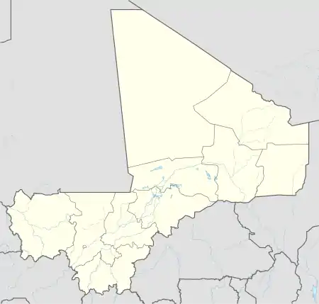 Soumpi is located in Mali