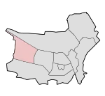 Location of the Reeshof in Tilburg