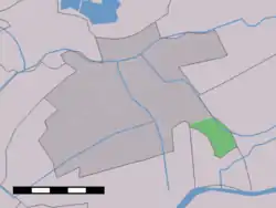 Bonrepas in the former municipality of Vlist.