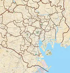 Kotake-mukaihara Station is located in Special wards of Tokyo
