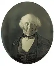 Former PresidentMartin Van Burenof New York