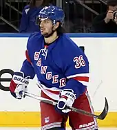 Mats Zuccarello, winner in 2015
