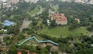 Bird's-eye view