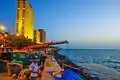 View of Nariman Point in the evening
