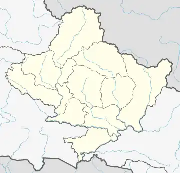 Bakrang is located in Gandaki Province