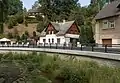 Street view along the Jeřice river