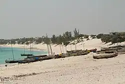 canoes at Androka