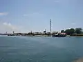 Panoramic view of the Viciosa island at Tumaco.
