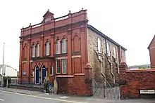 Penuel, Rhos; facade by Roberts, 1891