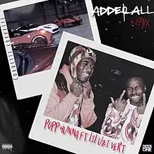 Cover art of the official remix featuring Lil Uzi Vert.