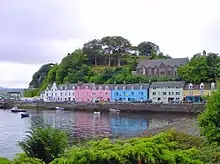 Image 14Portree, the main settlement on SkyeCredit: Bert Kaufmann