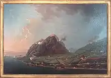 Prise des Iles de Saint-Christophe et de Nevis, 13 January 1782.