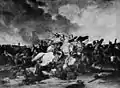 Richard III and the Earl of Richmond During the Battle of Bosworth Field