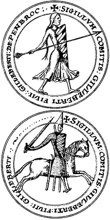 Gilbert de Clare, 1st Earl of Pembroke (d. 1148)