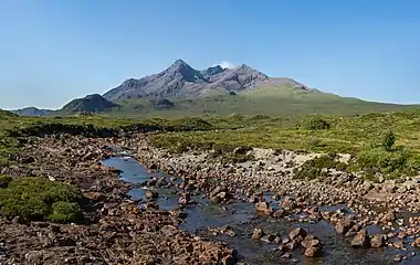 Image 17Sgùrr nan Gillean, in the Cuillin on Skye, from SligachanCredit: Diliff