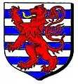 The Stratford type B coat of arms, first recorded in 1543
