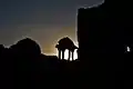 Sunset at Zafar Mahal
