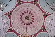 Dome interior