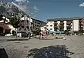 A square in Telfs.