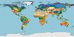 Image 42Terrestrial Ecoregions of the World (Olson et al. 2001, BioScience) (from Ecoregion)