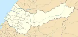 RMQ is located in Taichung