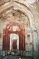 Mihrab below the main dome of the Mosque