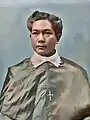 Gregorio Aglipay, a co-founder and the first supreme bishop of the Iglesia Filipina Independiente