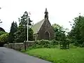 All Saints' Church, built in 1847, consecrated in 1872.