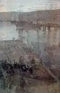 Nocturne in Blue and Gold: Valparaiso Bay, 1866