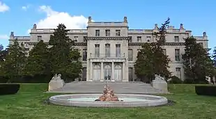 Shadow Lawn (Hubert Templeton Parson mansion), West Long Branch, New Jersey (1927). Now Woodrow Wilson Hall at Monmouth University.