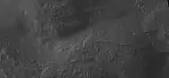 Layers in mantle, as seen by HiRISE under HiWish program