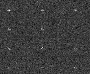 Cuno, imaged by radar