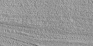 Close view of lineated valley fill, as seen by HiRISE under HiWish program