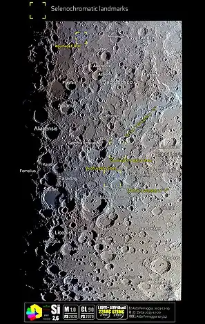 Faraday area
