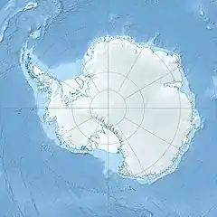 High Elevation Antarctic Terahertz Telescope is located in Antarctica