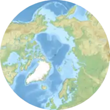 Gypsum Hill is located in Arctic