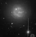 NGC 2537 with Hubble