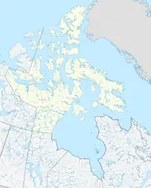 Gypsum Hill is located in Nunavut