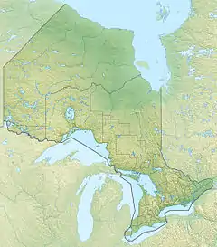 Hume Cronyn Memorial Observatory is located in Ontario