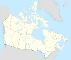 Flashline Mars Arctic Research Station is located in Canada