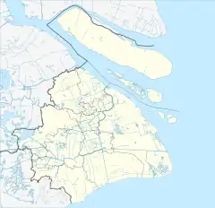 Shanghai Observatory, Xujiahui Station is located in Shanghai