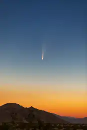 Comet C/2020 F3 NEOWISE, July 2020