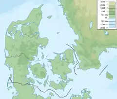 Østervold Observatory is located in Denmark