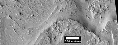Ridges, as seen by HiRISE under HiWish program