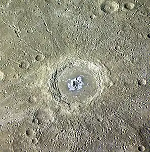 Oblique color view